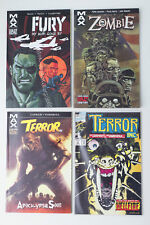 Lot of 4 TPB/Comic FURY My War Gone By ZOMBIE Terror Inc #2 MARVEL MAX Horror picture