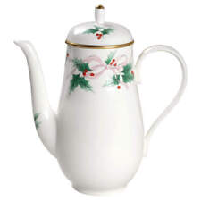 Mikasa Ribbon Holly Coffee Pot 390991 picture