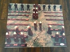 MARGARET ATWOOD SIGNED  THE HANDSMAID'S TALE 11X14 PHOTO JSA COA PROOF  #2 picture