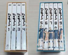Haikyuu Season 1 First Production Limited Edition Dvd Complete Set With Box picture
