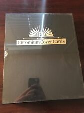 1995 Playboy Chromium Cover CARDS Edition 1 SEALED BINDER REFRACTOR 70 Card SET picture