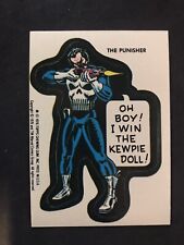 1976 Topps Marvel  Comic Book Heroes Sticker Punisher picture