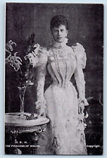 Wales Postcard H.R.H The Princess of Wales c1920's Antique Unposted picture