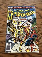 Amazing Spider-Man #183 (Marvel 1978) 1st Appearance Big Wheel Ross Andru VF- picture