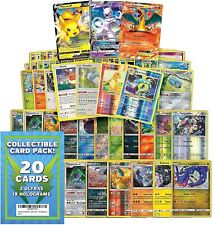 Pokemon TCG 20ct Card Pack 2GX 18 Holograms Exclusive Expansions Trading Game picture
