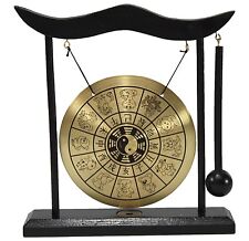 Zen Table Gong 12 Chinese Zodiac Feng Shui Meditation Desk Bell Home Decor Gift  picture