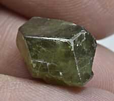 13 Carat Demantoid Garnet Crystal From Afghanistan  picture