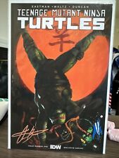 TMNT #1 NYCC 23’ Aaron Bartling Michelangelo Trade W/ MIKE REMARK & Signed W/COA picture