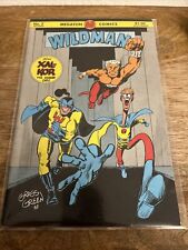 Wild Man Megaton Comics issue# 2 Comic Book (1987) Pre-Owned picture