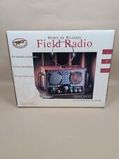 Spirit of St Louis Field Radio 5 Band With Cassette Player New Open Box picture