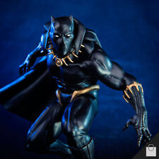 Iron Studios Black Panther Statue Figure Marvel Avengers Limited Mega Rare 1:10 picture