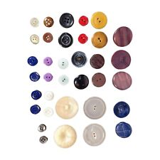 Beautiful Mixed Lot Of Vintage Buttons picture