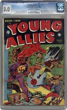Young Allies Comics #4 CGC 3.0 1942 0916812019 picture