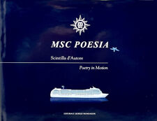 Rare 2008 MSC Crociere Book - MSC Poesia - Poetry In Motion picture