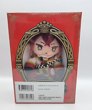 Disney Twisted Wonderland Riddle Rose Heart BOX BOOK Japan Plush Toy Doll picture