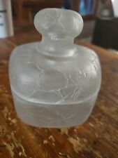 Marcel Franck Perfume Pot or Box in Glass Pate picture