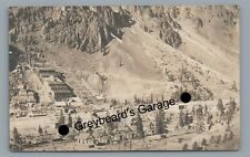 RPPC Gold Mine Ghost Town EUREKA CO Silverton Colorado Real Photo Postcard picture