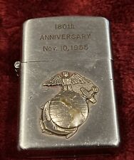 Vintage Willow lighter 180th Anniversary THIRD MARINES FORTUNA picture