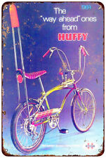 1969 Huffy Bicycles - Vintage Look Reproduction metal sign picture
