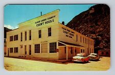 Georgetown CO-Colorado, Clear Creek County Court House, Vintage Postcard picture