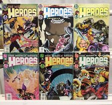 DC Comic Heroes #1-6 Complete Set VF 1996 picture