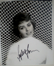 SIGNED PHOTO  SOPHIA LOREN LEGEND -VINTAGE -YOUNG & SEXY 8X10 ACADEMY AWARD picture