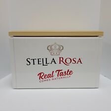NEW Stella Rose Wine Advertising Retro Style Promotional Metal Cooler Promo Beer picture