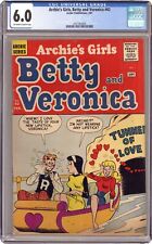 Archie's Girls Betty and Veronica #62 CGC 6.0 1961 4357562004 picture