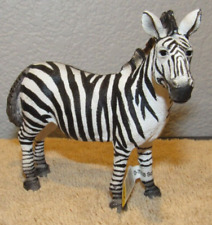 2008 Schleich Male Zebra Retired Animal Figure - New With Tag picture