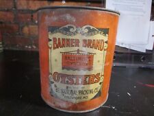 Banner Brand Oysters 1 gal can picture