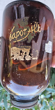 Vintage VAPOR ALL Glass Bottle Quack Medical picture