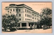 Bedford PA-Pennsylvania, Fort Bedford Inn, Advertising, Antique Vintage Postcard picture
