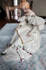 RARE LENOX Porcelain Lady Figurine 