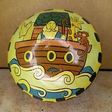 VTG Midwest of Cannon Falls Noah's Ark Lacquered Trinket Box Awesome Condition picture