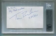 Tim Berners-Lee Signed 3x5 Index Card Autographed BAS Inventor Internet WWW picture