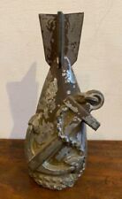 World War II Imperial Japanese Navy Torpedo Piggy Bank w/ Anchor picture