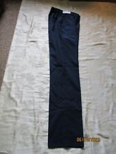 NEW/NOS DLA MIsses/Teen's/Girl's Blue Dress Coast Guard Slacks - Size 