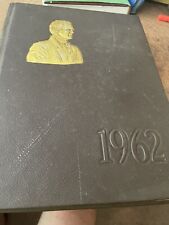 Marshall University College Yearbook 1962 Chief Justice West Virginia Vintage 62 picture
