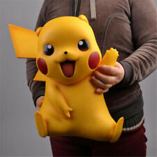 1/1 Pokémon Pikachu Statue Model GK Poké Resin/PVC Collections Big Toy Xmas Gift picture
