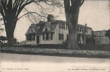 Plympton,MA Old Holmes Tavern Plymouth County Massachusetts A.S. Burbank Vintage picture