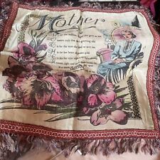 Vintage Mother Satin Pillow Case picture