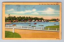 Cape Cod MA-Massachusetts, The Cove, Onset, Antique, Vintage c1949 Postcard picture