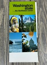Vintage Washington State The Northwest Corner Brochure Pamphlet picture
