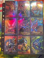 1995 Fleer Ultra Spider-Man Masterpieces Choose your card complete your set picture