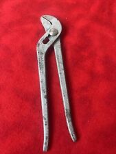 Vintage Herbrand No.168 Tongue & Groove Slip Joint Pliers Multigrip Junior (t54) picture