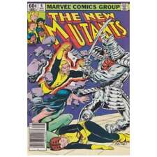 New Mutants (1983 series) #6 Newsstand in Very Fine condition. Marvel comics [p; picture