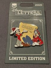 Disney Christmas 2021 Letters to Santa Goofy and Max LE Pin picture