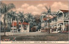 Vintage 1940s Constant Spring, JAMAICA Postcard 
