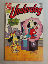 Underdog #1 / 1970 / 1st appearance of Underdog in comics / VF 8.0 / Comic Book picture