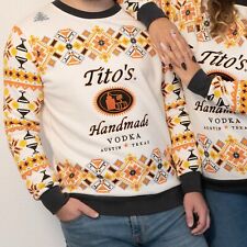 NWOT Tito’s Handmade ugly sweater Size L picture
